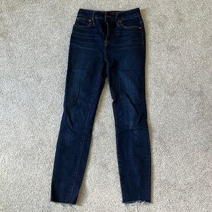 J. Crew Curvy Toothpick Jeans Size 25